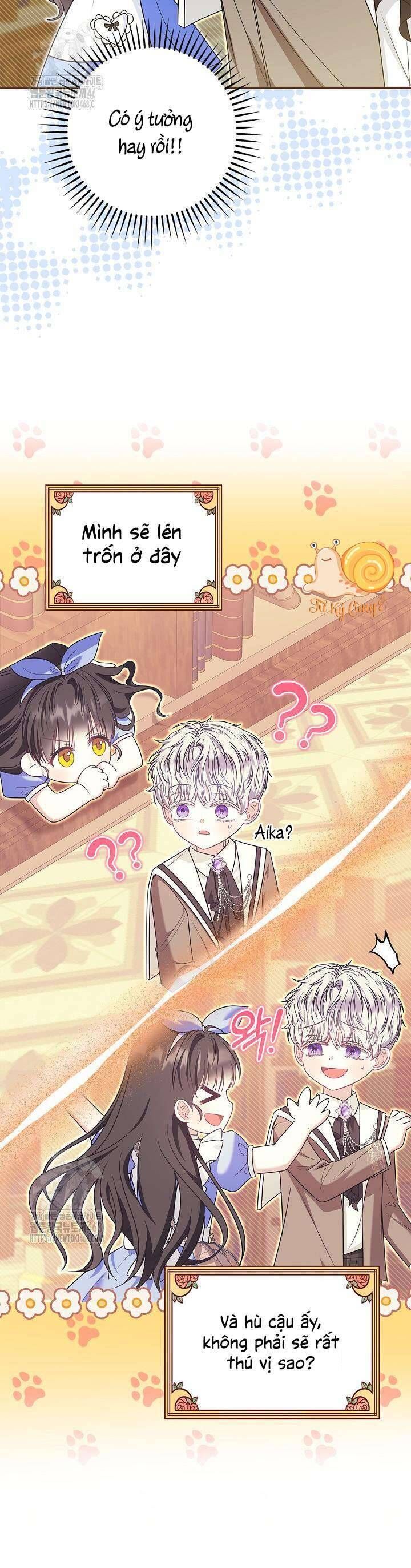 Tôi Sống Với Người Cậu Phản Diện Của Mình: Chapter 14