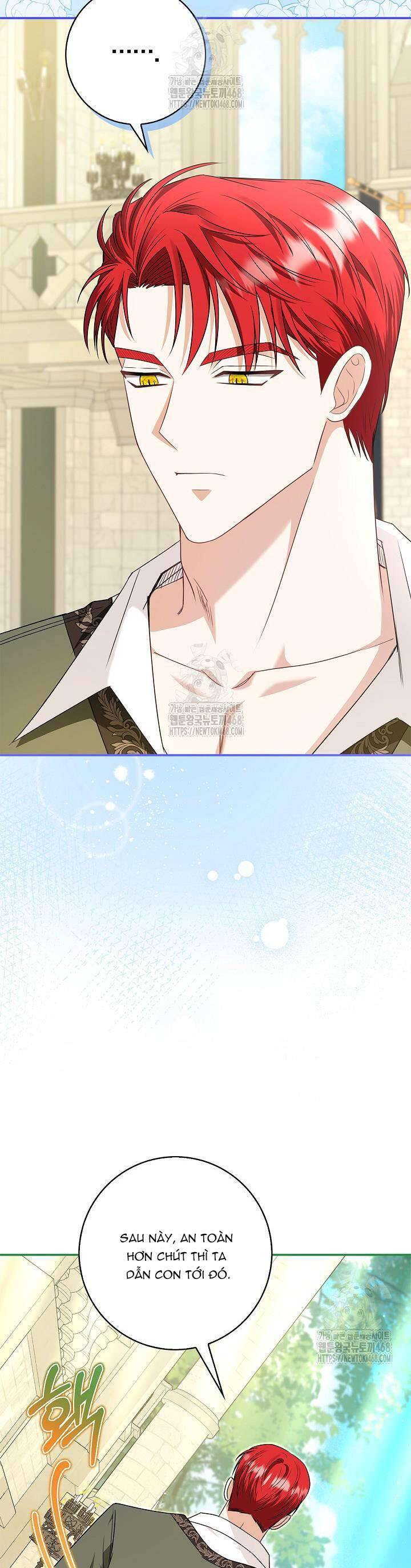 Tôi Sống Với Người Cậu Phản Diện Của Mình: Chapter 17