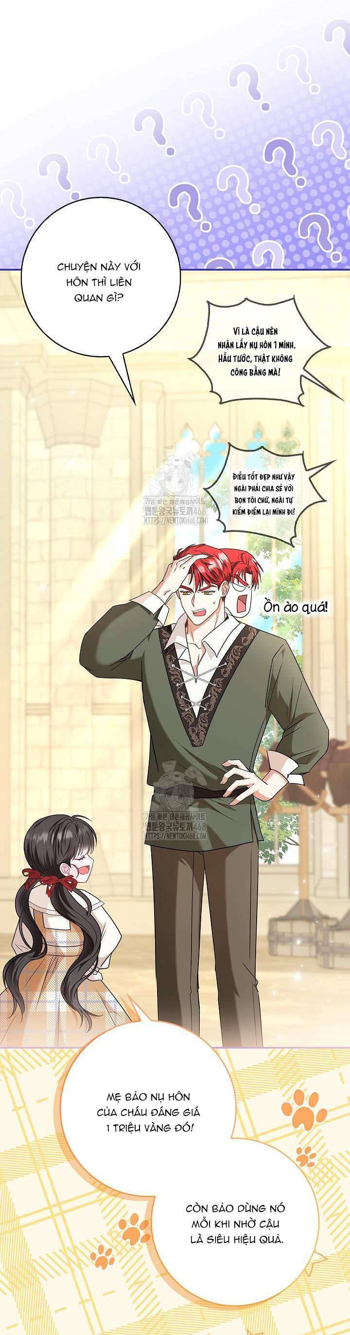 Tôi Sống Với Người Cậu Phản Diện Của Mình: Chapter 17