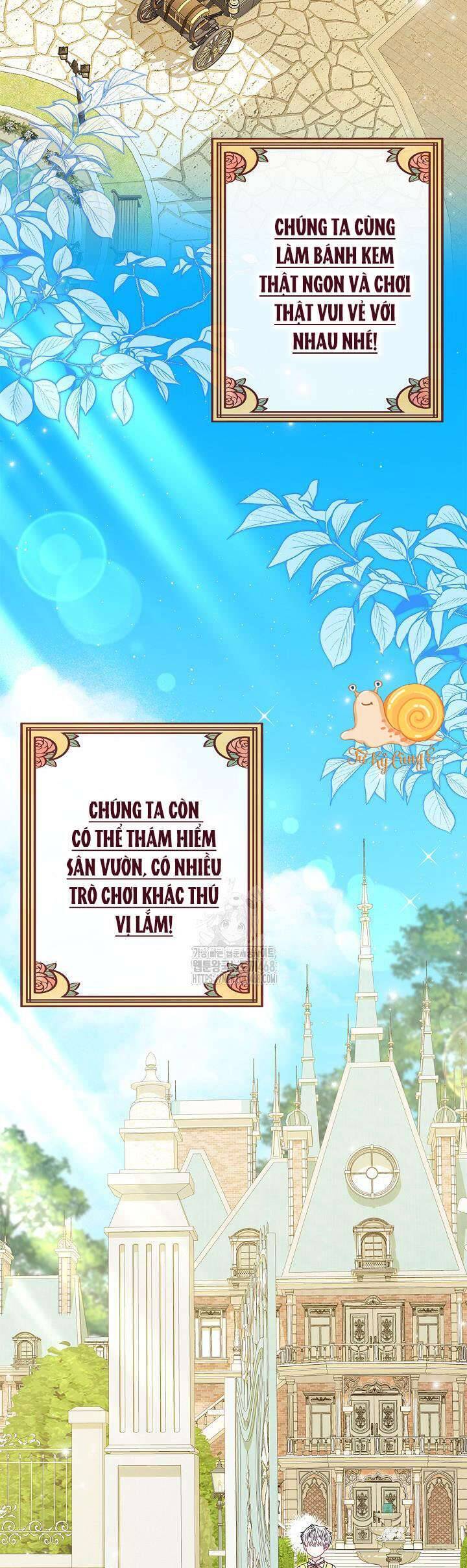 Tôi Sống Với Người Cậu Phản Diện Của Mình: Chapter 17
