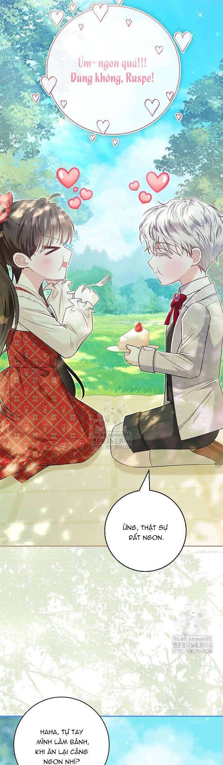 Tôi Sống Với Người Cậu Phản Diện Của Mình: Chapter 18