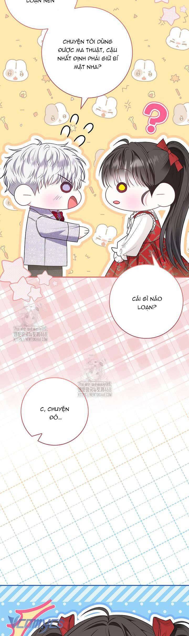 Tôi Sống Với Người Cậu Phản Diện Của Mình: Chapter 19