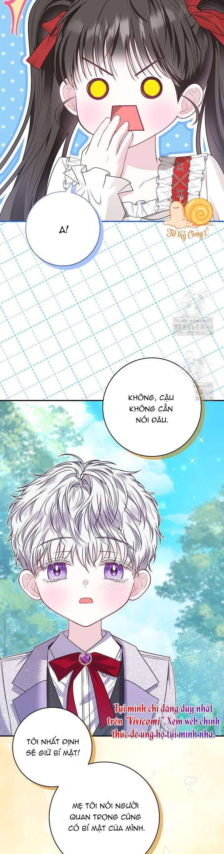 Tôi Sống Với Người Cậu Phản Diện Của Mình: Chapter 19