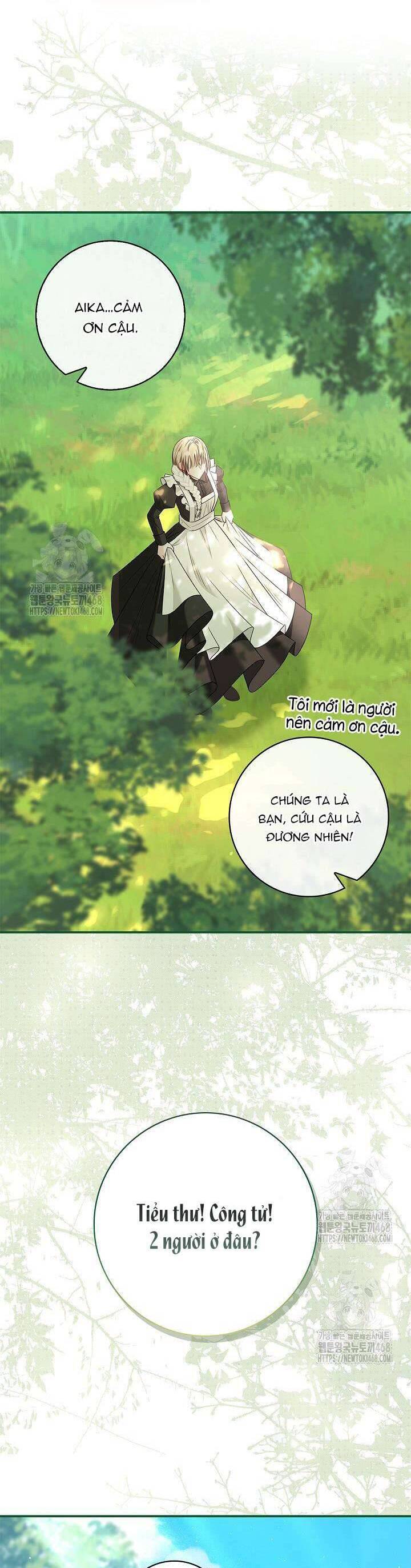 Tôi Sống Với Người Cậu Phản Diện Của Mình: Chapter 19