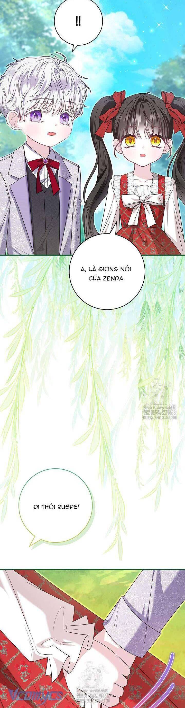 Tôi Sống Với Người Cậu Phản Diện Của Mình: Chapter 19