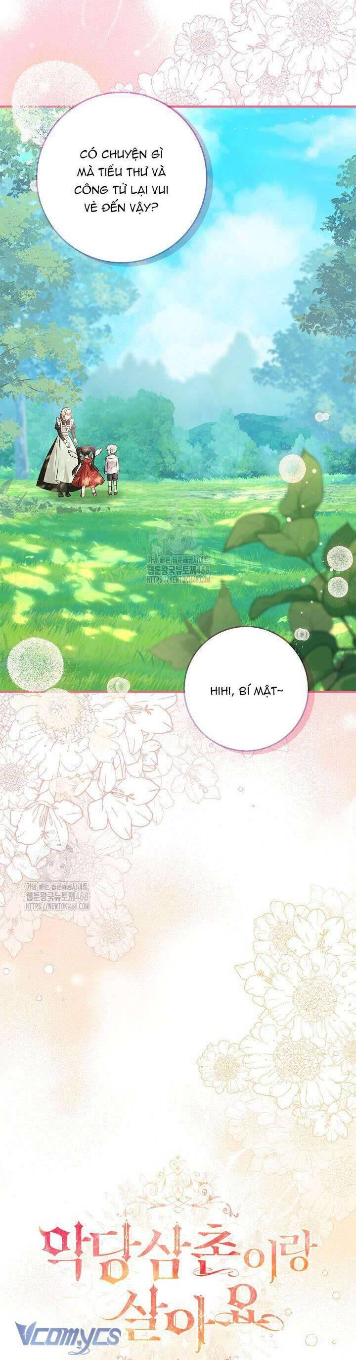 Tôi Sống Với Người Cậu Phản Diện Của Mình: Chapter 19