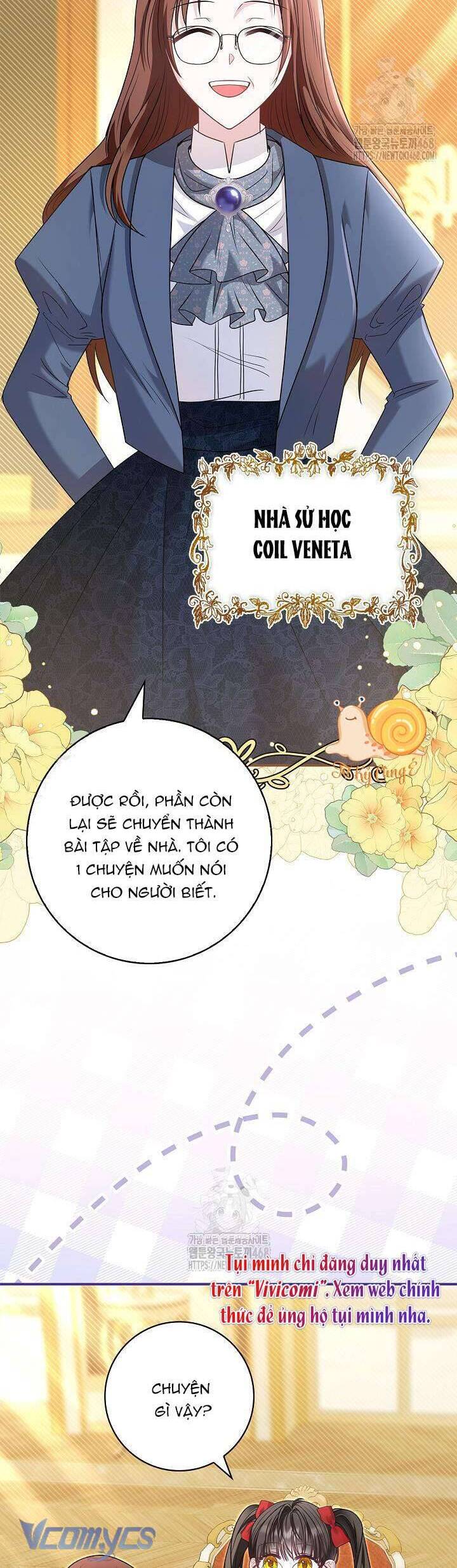 Tôi Sống Với Người Cậu Phản Diện Của Mình: Chapter 19