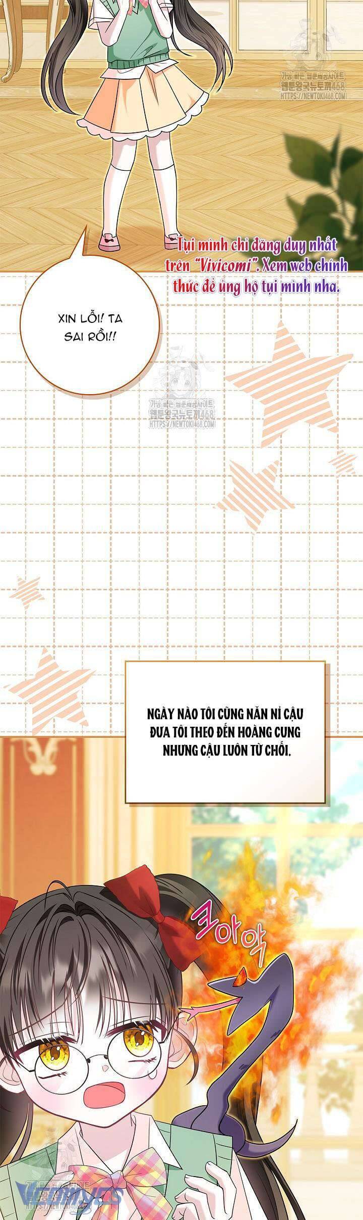 Tôi Sống Với Người Cậu Phản Diện Của Mình: Chapter 19