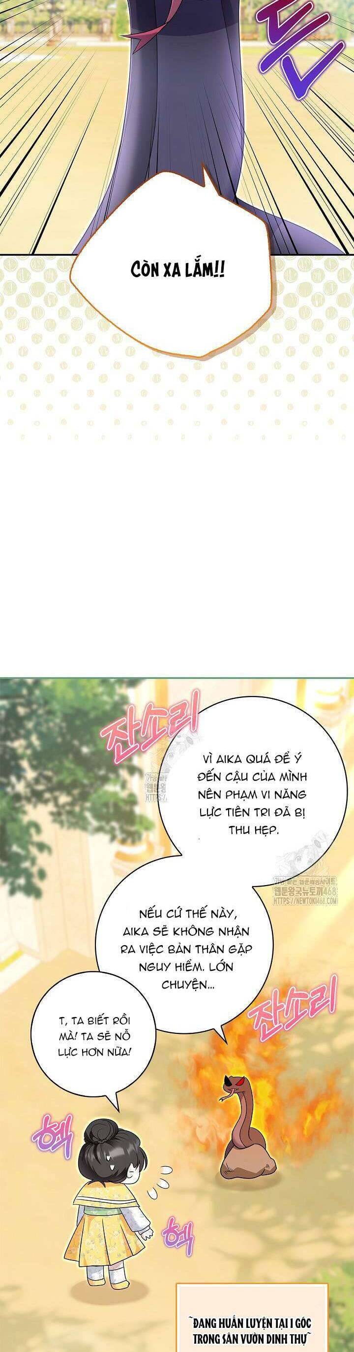 Tôi Sống Với Người Cậu Phản Diện Của Mình: Chapter 19