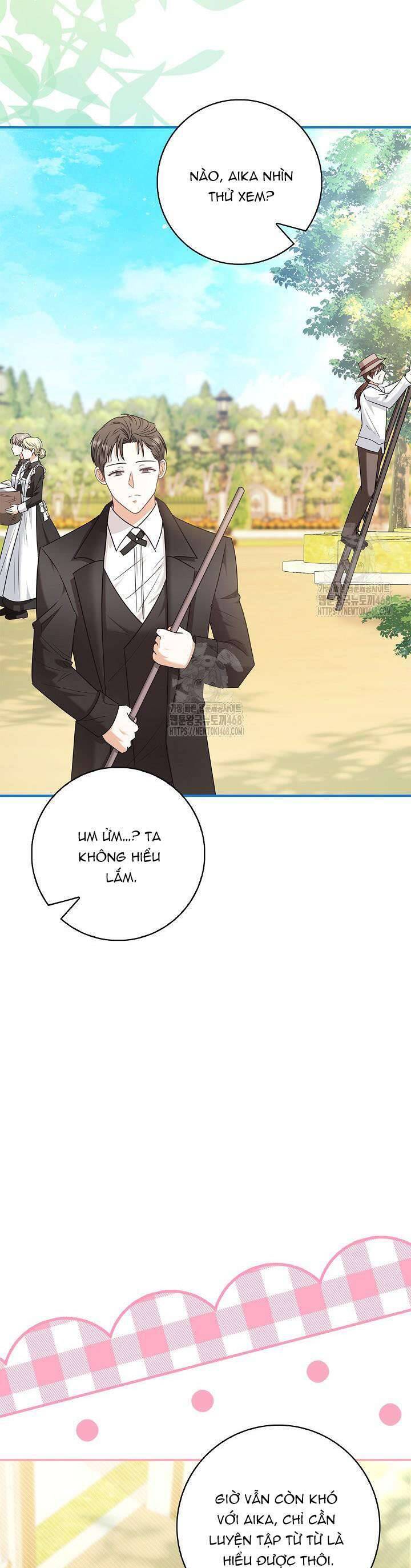 Tôi Sống Với Người Cậu Phản Diện Của Mình: Chapter 19