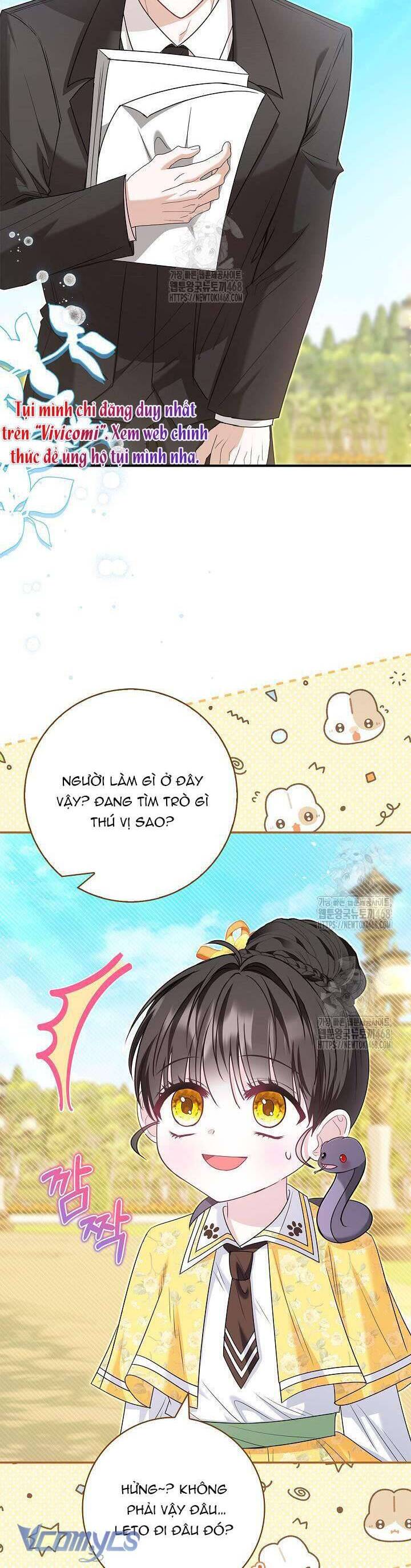 Tôi Sống Với Người Cậu Phản Diện Của Mình: Chapter 19