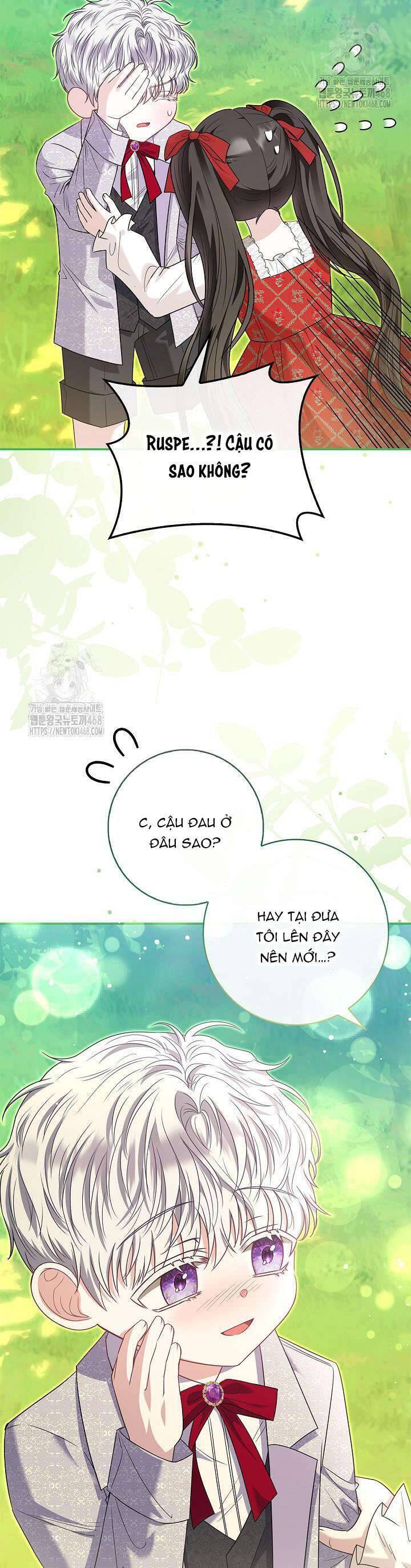 Tôi Sống Với Người Cậu Phản Diện Của Mình: Chapter 19