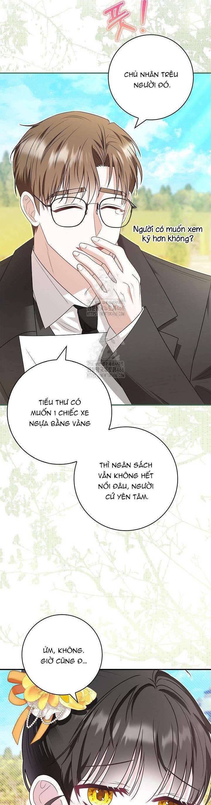 Tôi Sống Với Người Cậu Phản Diện Của Mình: Chapter 19