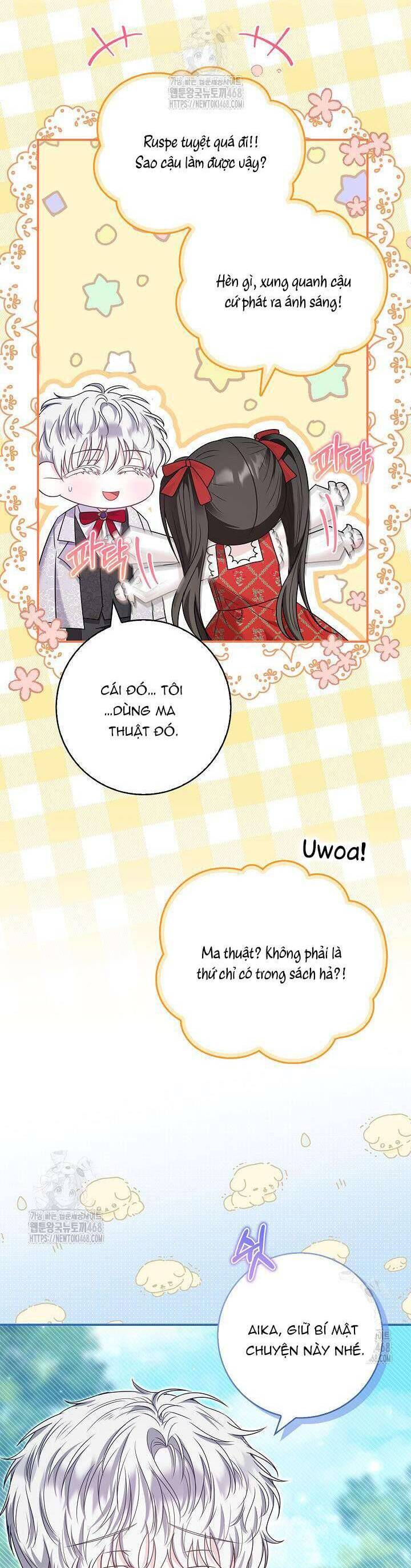 Tôi Sống Với Người Cậu Phản Diện Của Mình: Chapter 19