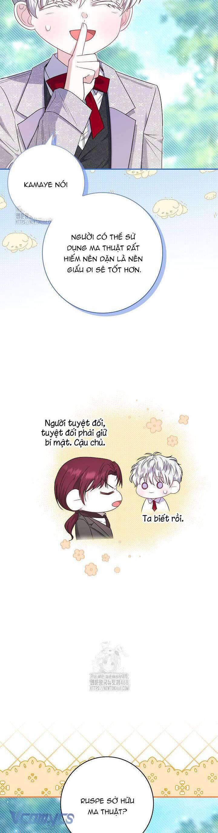 Tôi Sống Với Người Cậu Phản Diện Của Mình: Chapter 19
