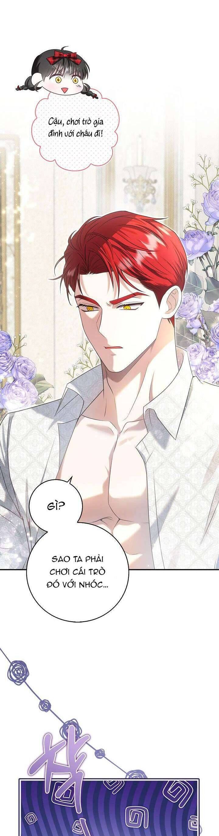 Tôi Sống Với Người Cậu Phản Diện Của Mình: Chapter 2