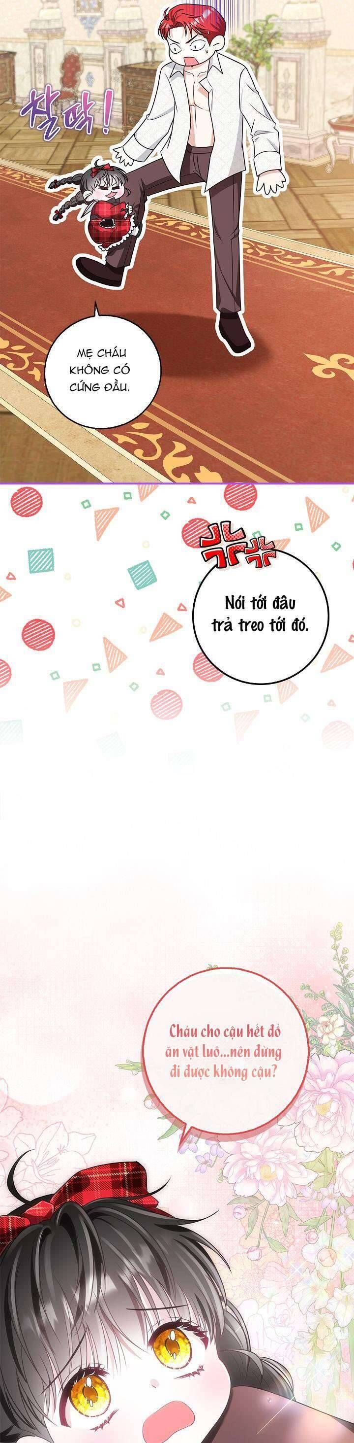 Tôi Sống Với Người Cậu Phản Diện Của Mình: Chapter 2