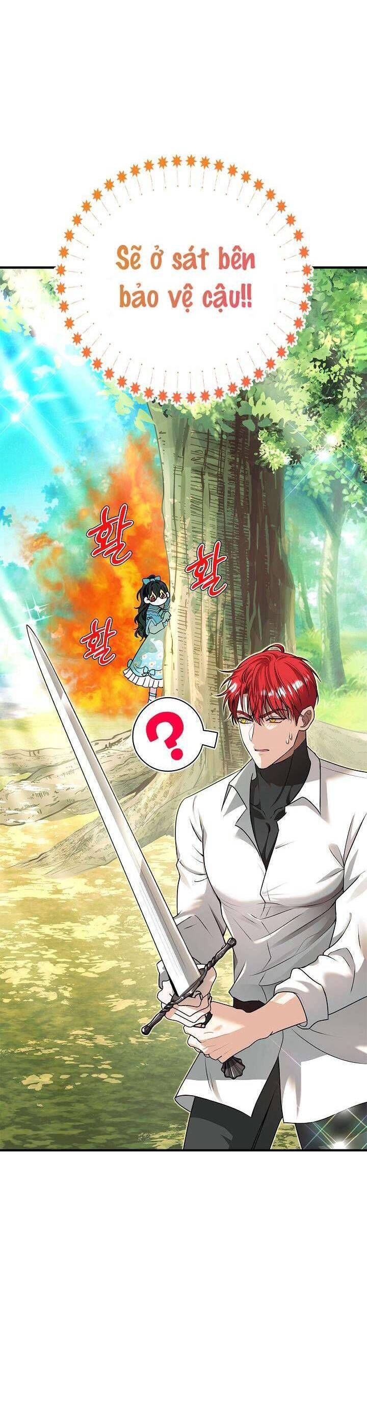Tôi Sống Với Người Cậu Phản Diện Của Mình: Chapter 2