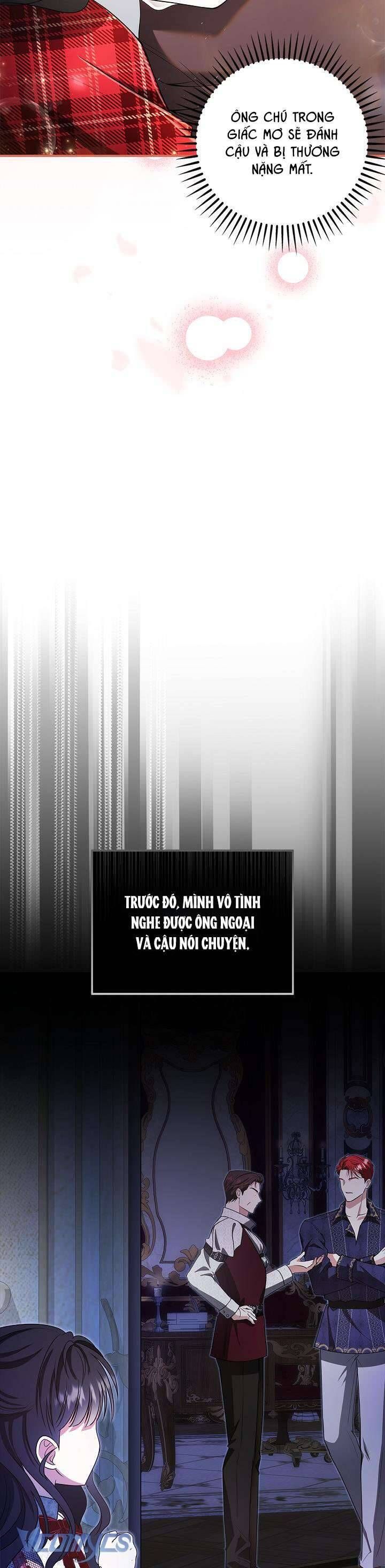 Tôi Sống Với Người Cậu Phản Diện Của Mình: Chapter 2