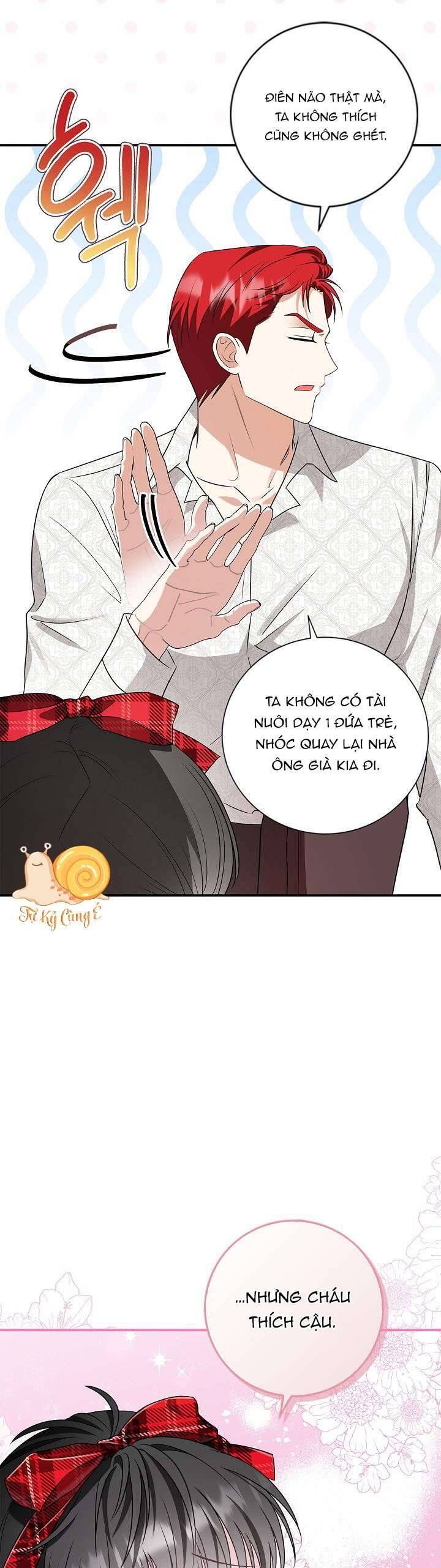 Tôi Sống Với Người Cậu Phản Diện Của Mình: Chapter 2