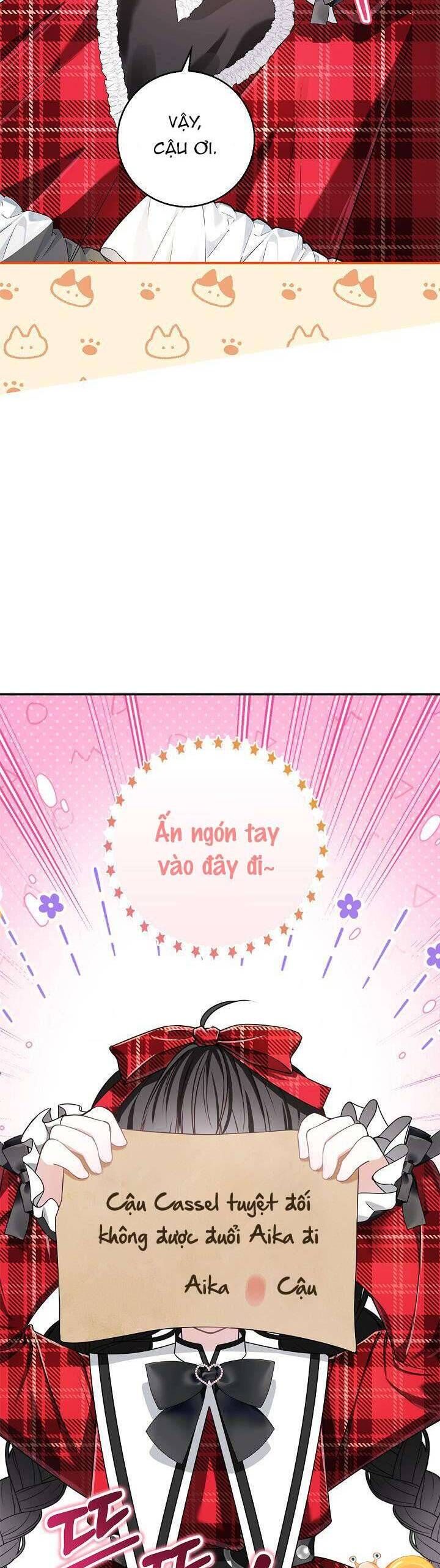 Tôi Sống Với Người Cậu Phản Diện Của Mình: Chapter 2
