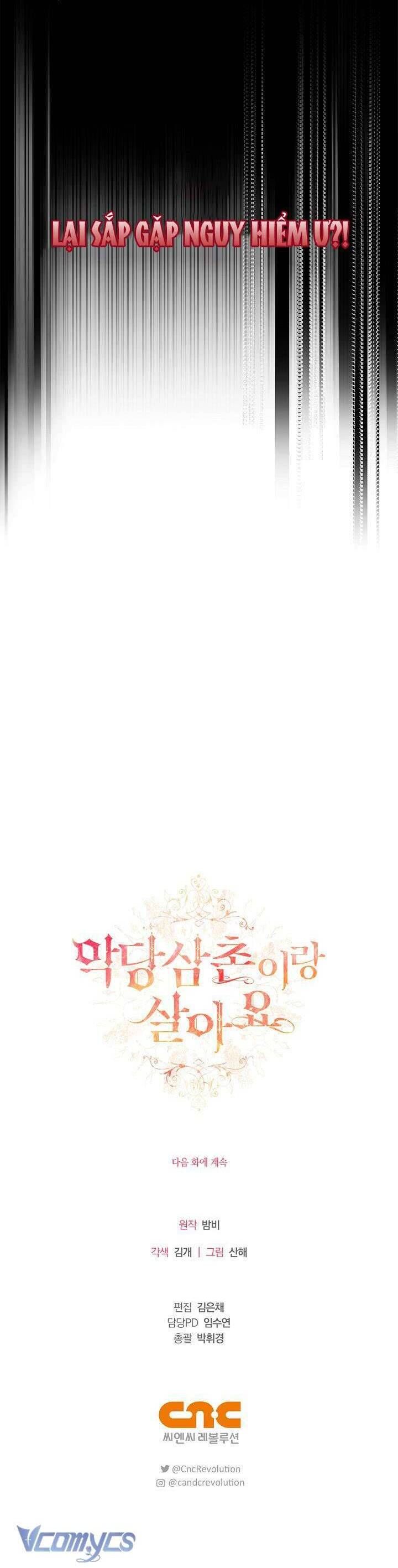 Tôi Sống Với Người Cậu Phản Diện Của Mình: Chapter 2