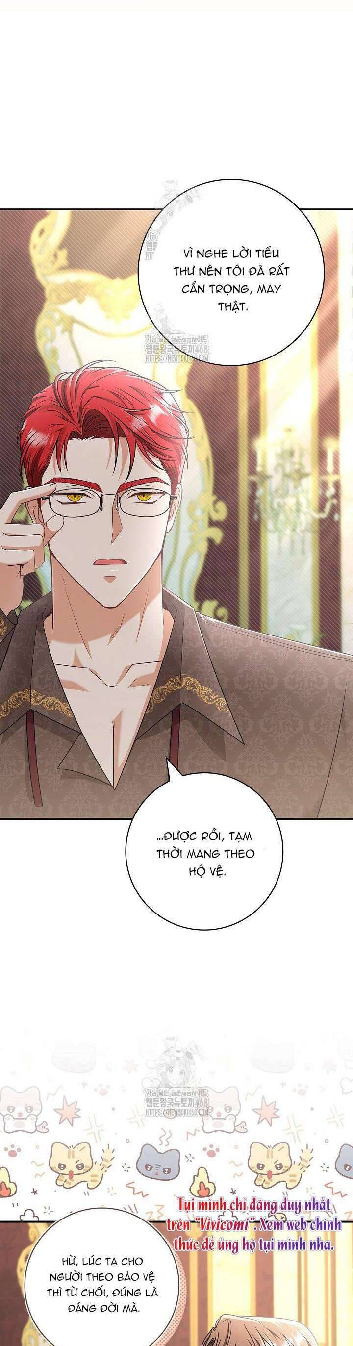 Tôi Sống Với Người Cậu Phản Diện Của Mình: Chapter 20