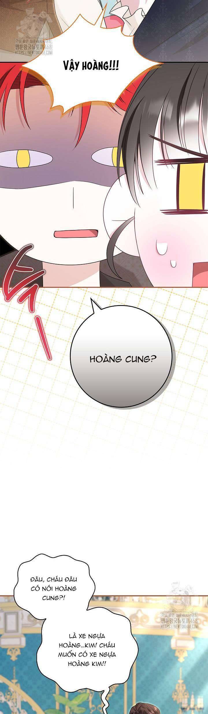 Tôi Sống Với Người Cậu Phản Diện Của Mình: Chapter 20