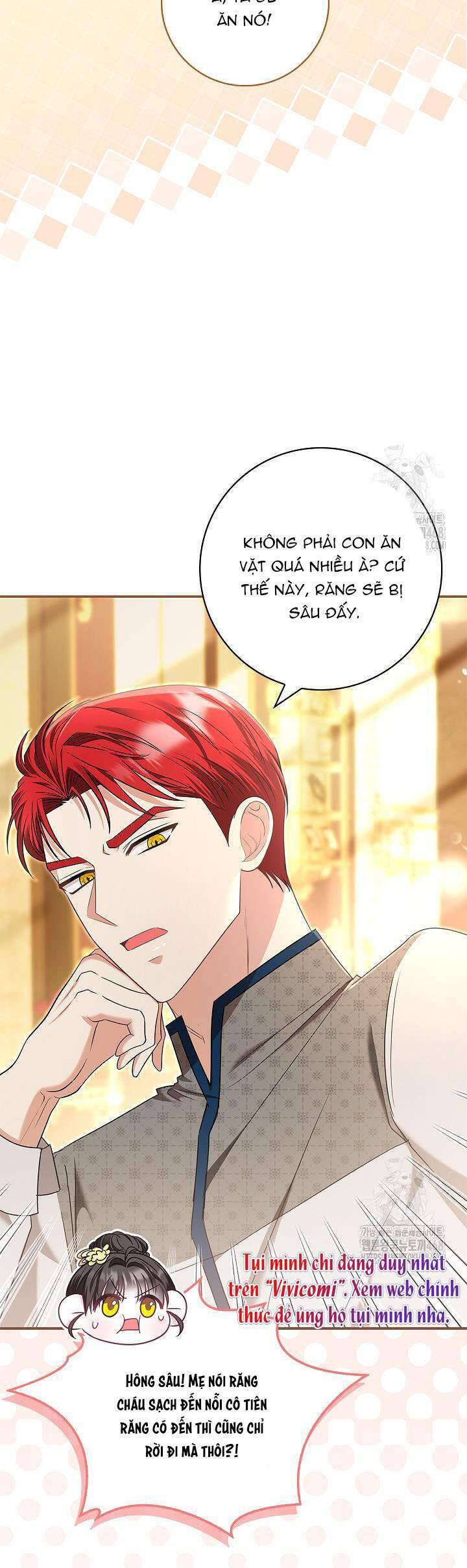 Tôi Sống Với Người Cậu Phản Diện Của Mình: Chapter 20