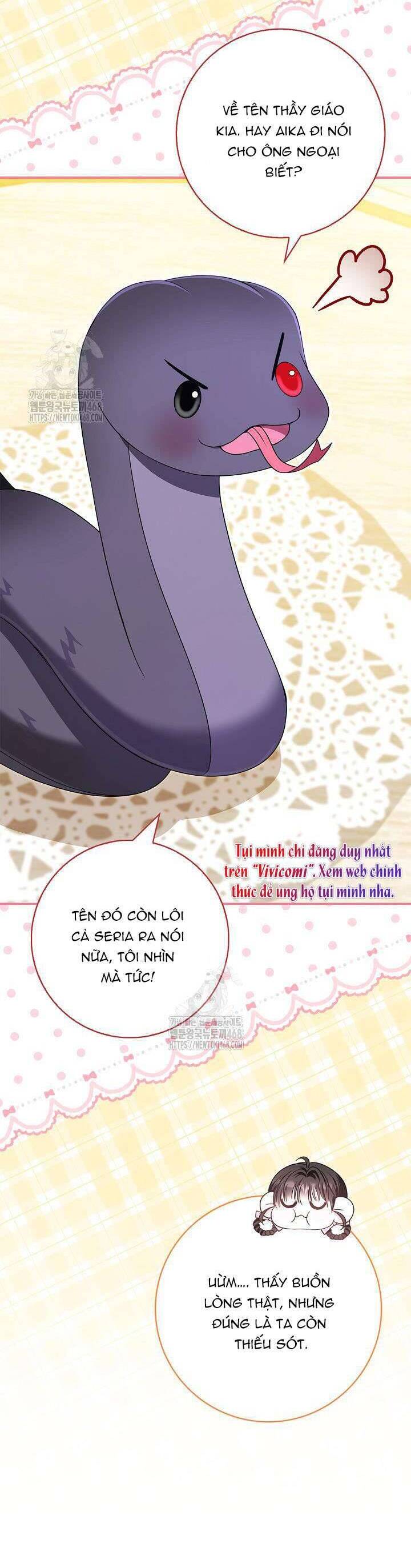 Tôi Sống Với Người Cậu Phản Diện Của Mình: Chapter 21