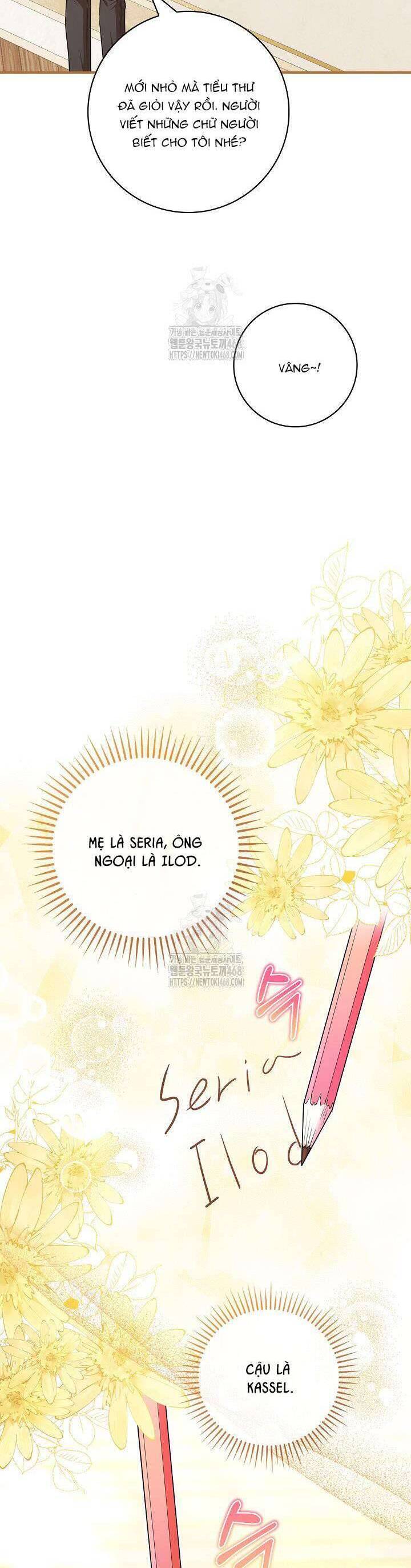 Tôi Sống Với Người Cậu Phản Diện Của Mình: Chapter 21