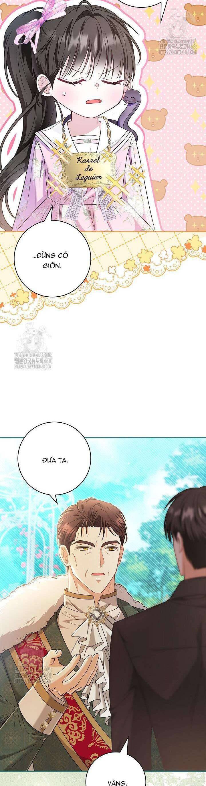 Tôi Sống Với Người Cậu Phản Diện Của Mình: Chapter 21