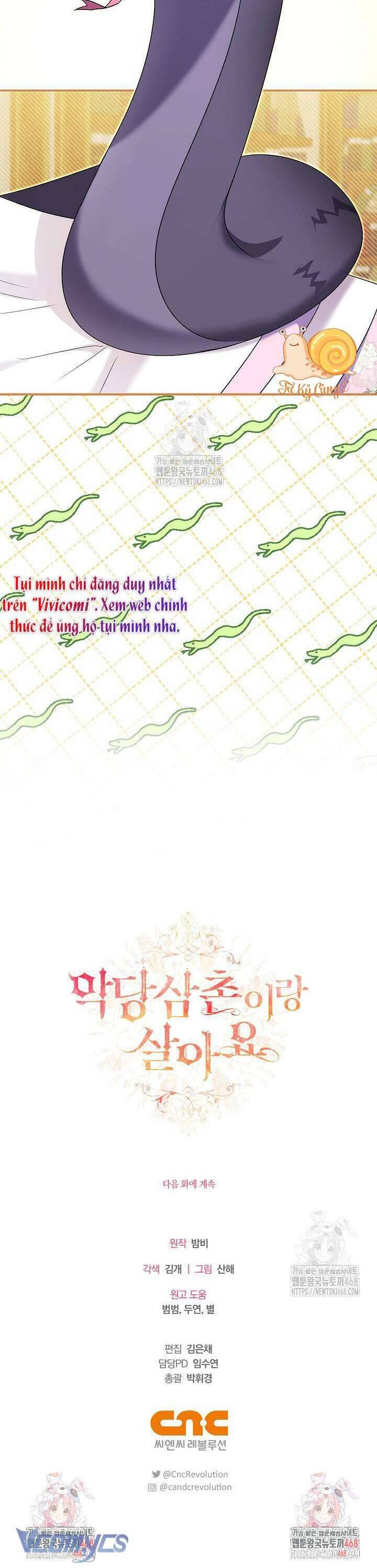 Tôi Sống Với Người Cậu Phản Diện Của Mình: Chapter 21