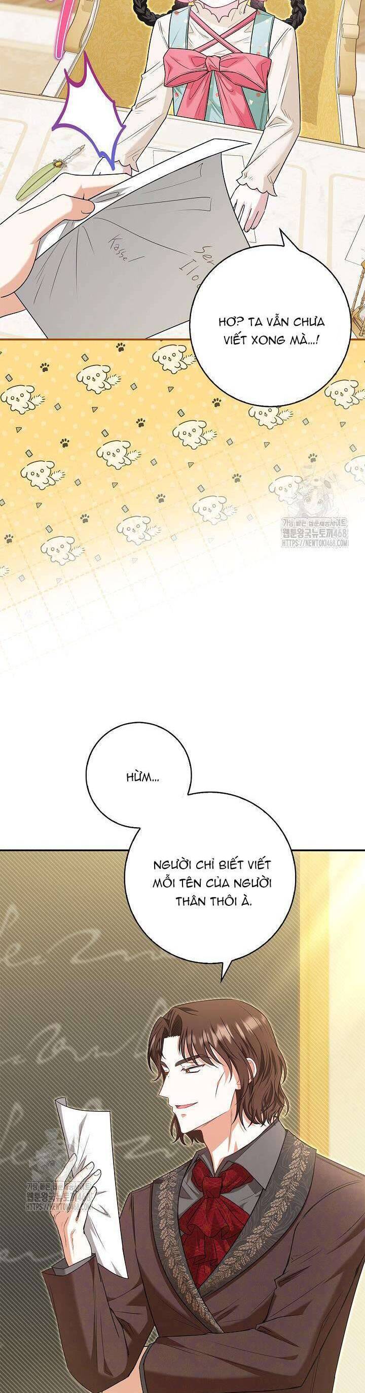 Tôi Sống Với Người Cậu Phản Diện Của Mình: Chapter 21