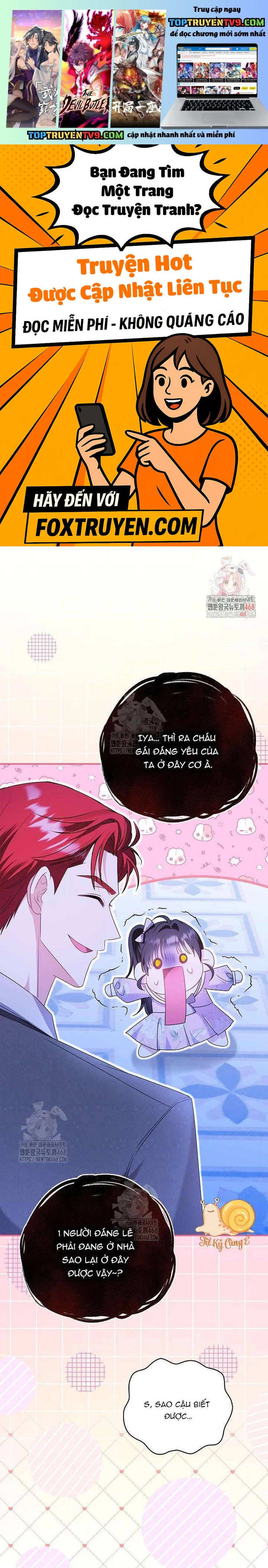 Tôi Sống Với Người Cậu Phản Diện Của Mình: Chapter 23