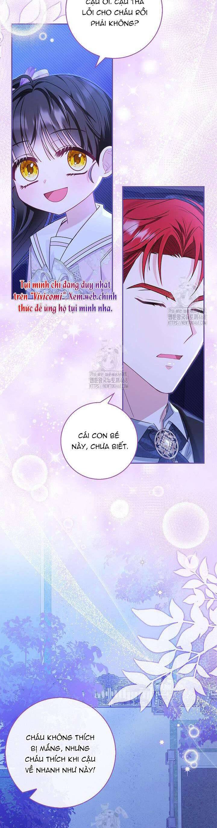 Tôi Sống Với Người Cậu Phản Diện Của Mình: Chapter 23