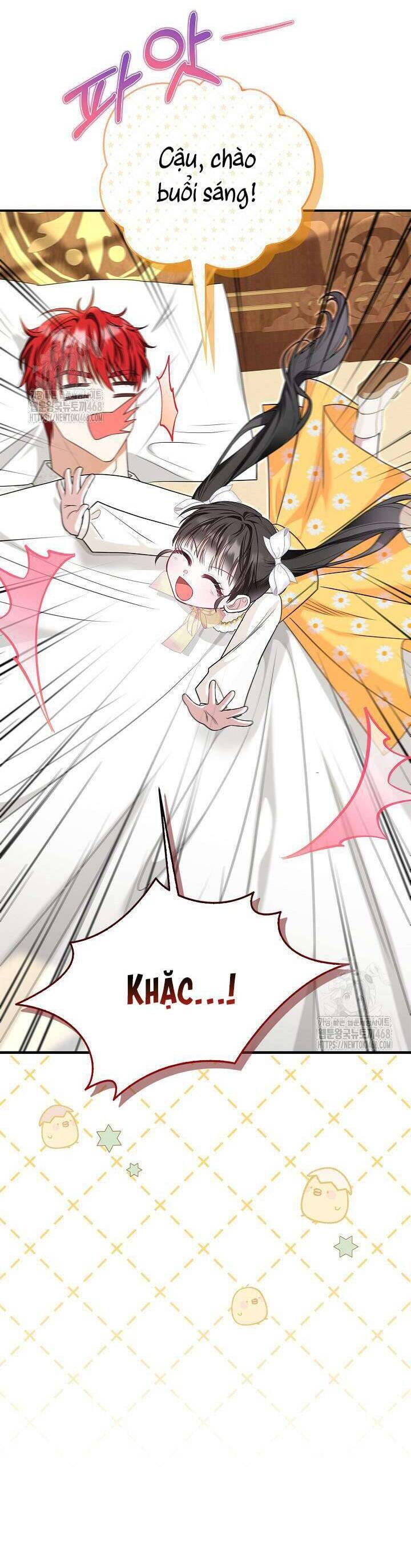 Tôi Sống Với Người Cậu Phản Diện Của Mình: Chapter 23
