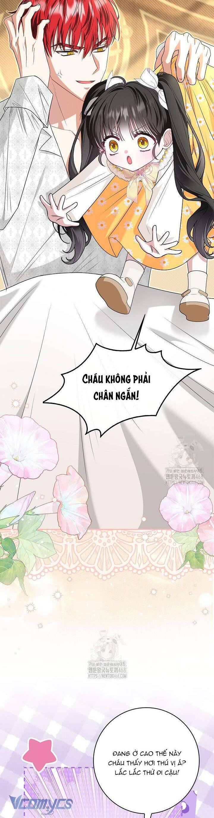Tôi Sống Với Người Cậu Phản Diện Của Mình: Chapter 23