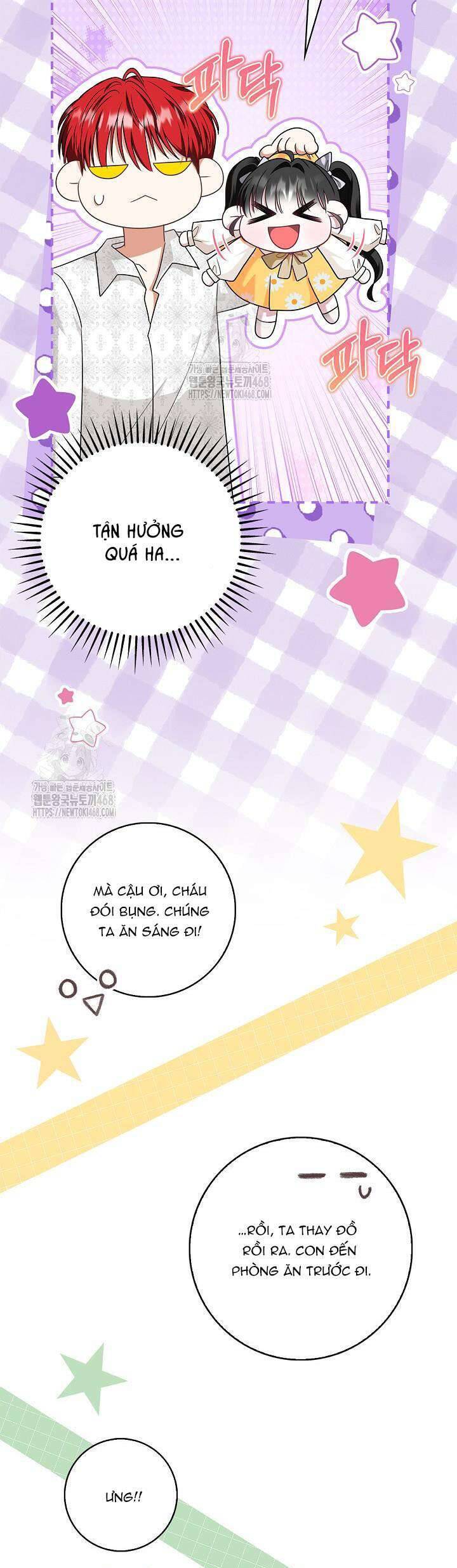 Tôi Sống Với Người Cậu Phản Diện Của Mình: Chapter 23