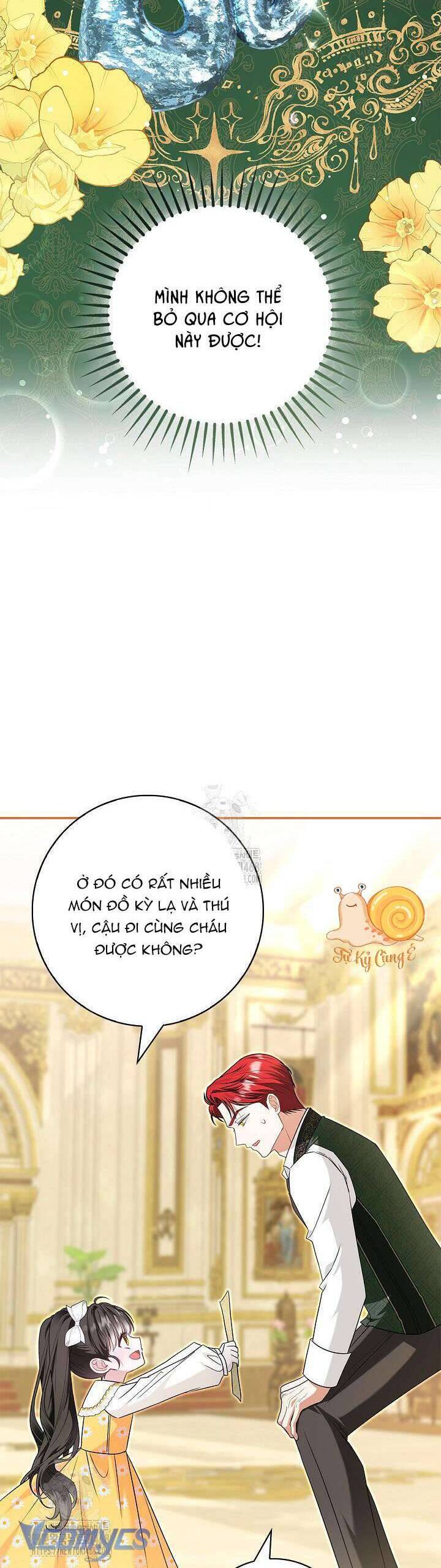 Tôi Sống Với Người Cậu Phản Diện Của Mình: Chapter 23