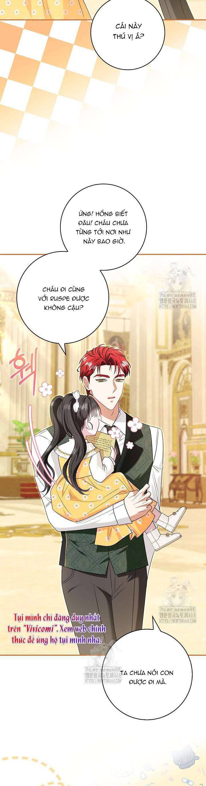 Tôi Sống Với Người Cậu Phản Diện Của Mình: Chapter 23