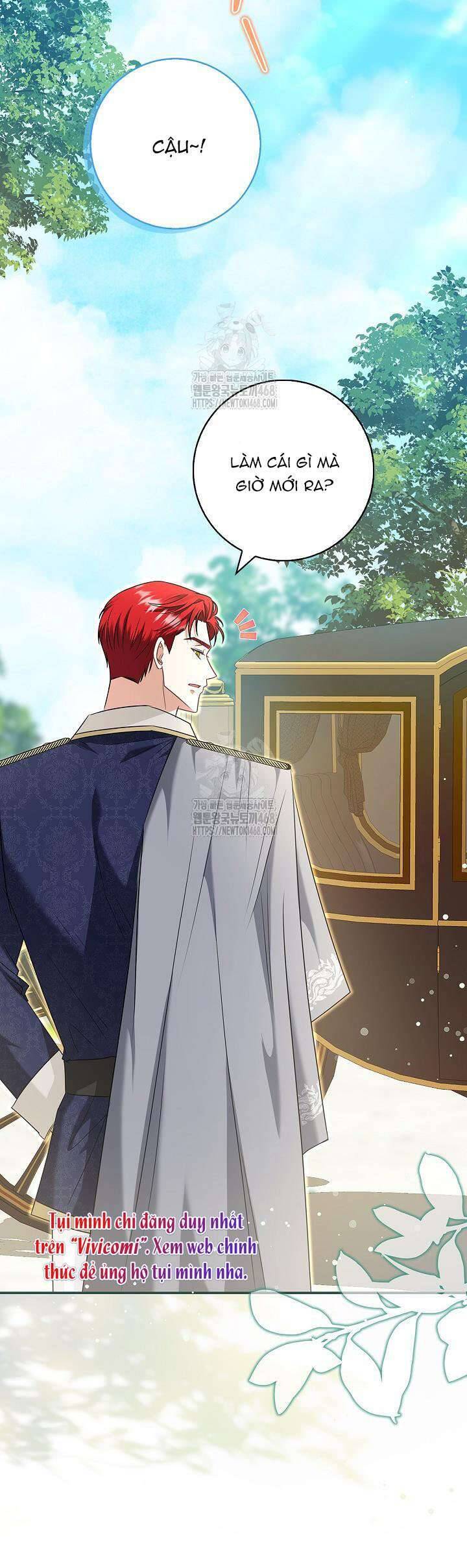 Tôi Sống Với Người Cậu Phản Diện Của Mình: Chapter 23