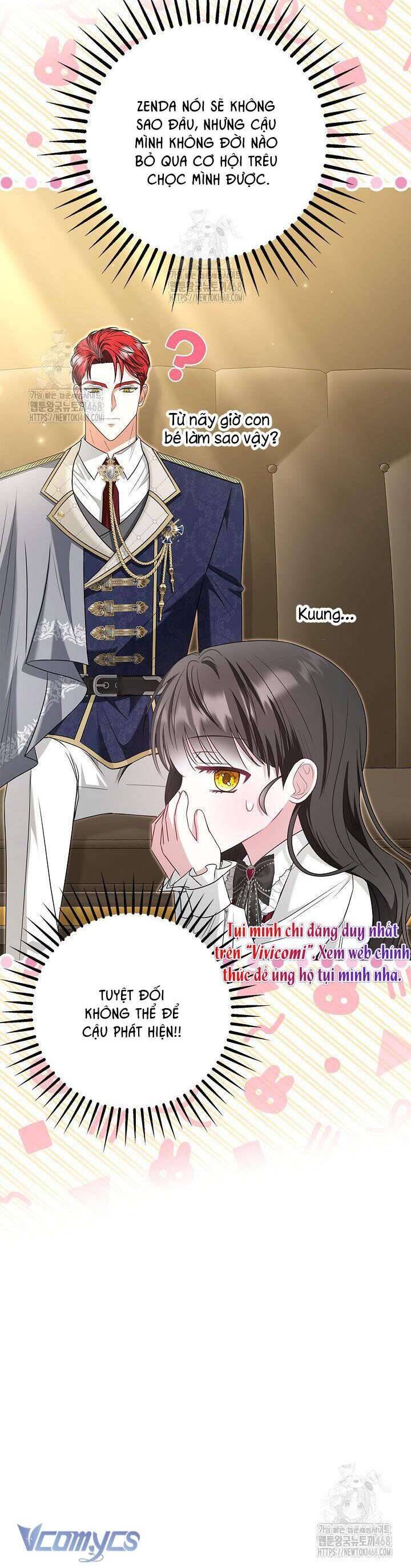 Tôi Sống Với Người Cậu Phản Diện Của Mình: Chapter 23