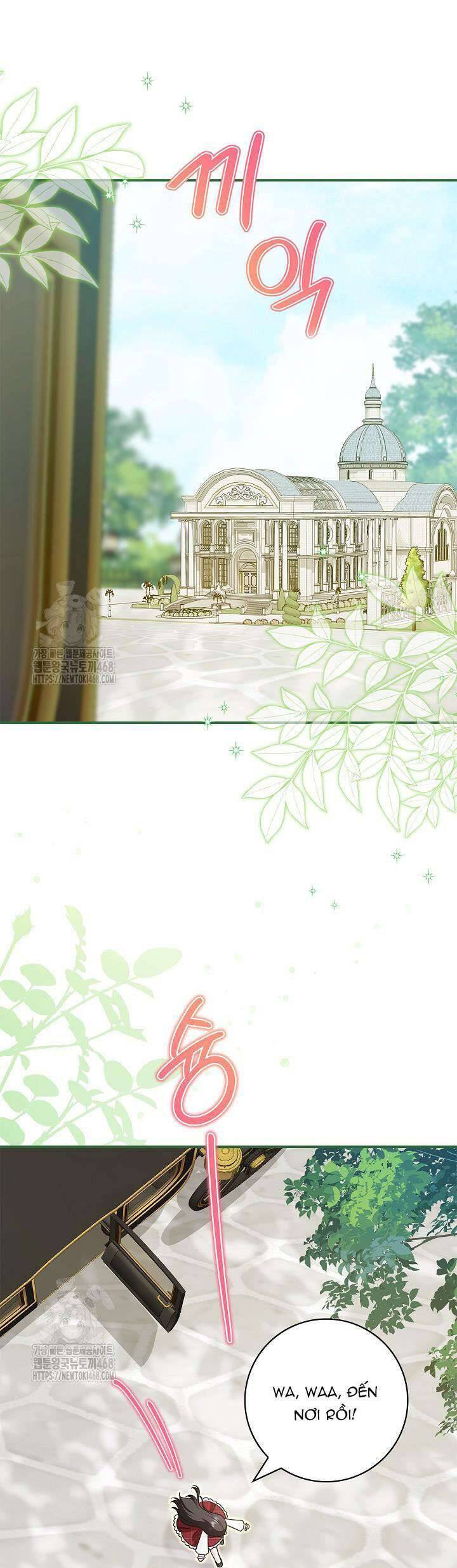 Tôi Sống Với Người Cậu Phản Diện Của Mình: Chapter 23