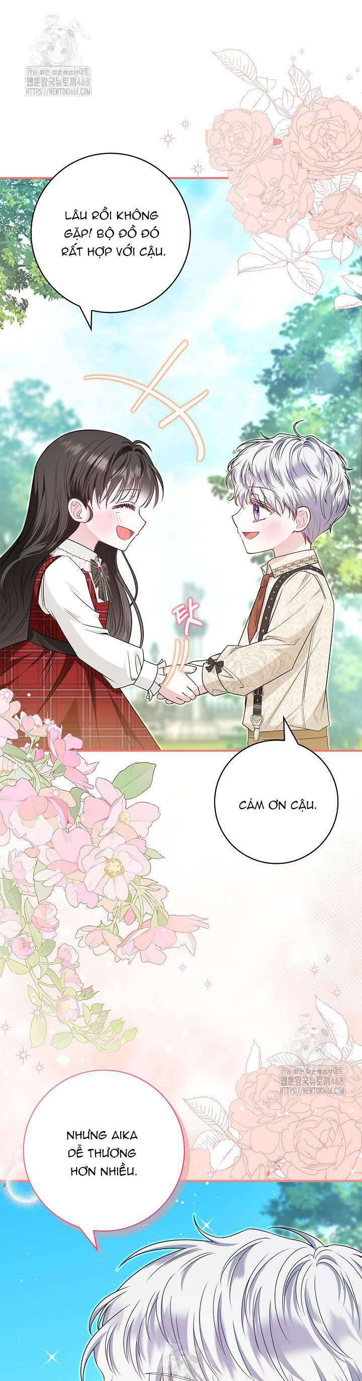 Tôi Sống Với Người Cậu Phản Diện Của Mình: Chapter 23
