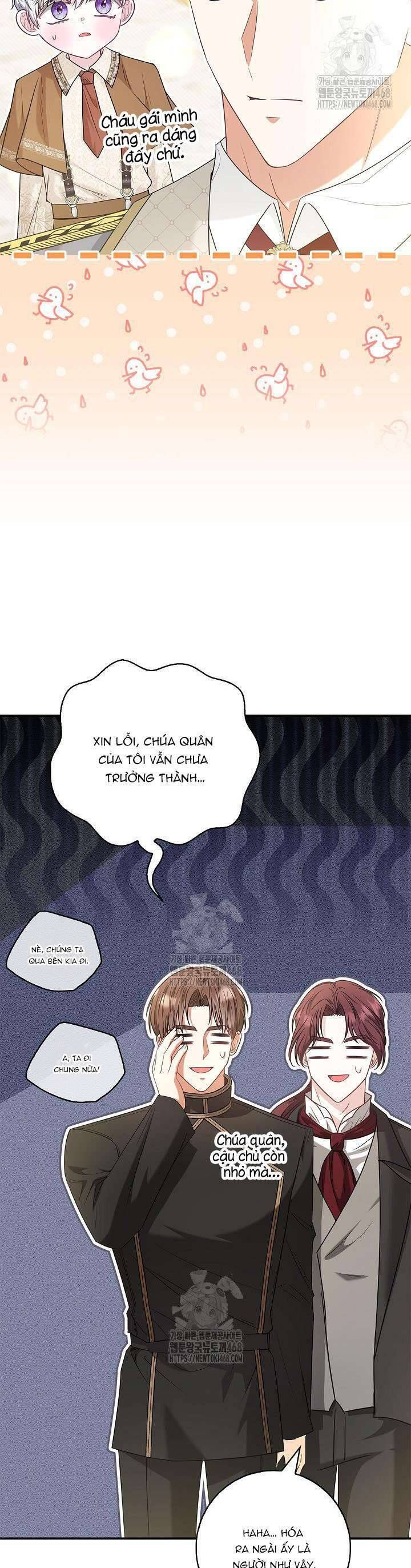 Tôi Sống Với Người Cậu Phản Diện Của Mình: Chapter 24