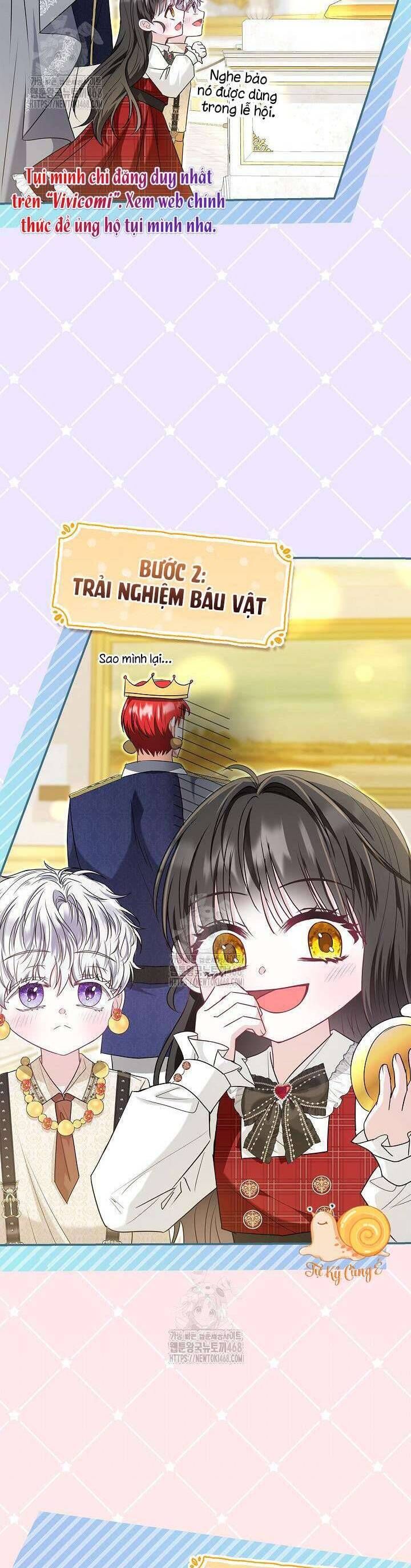 Tôi Sống Với Người Cậu Phản Diện Của Mình: Chapter 24