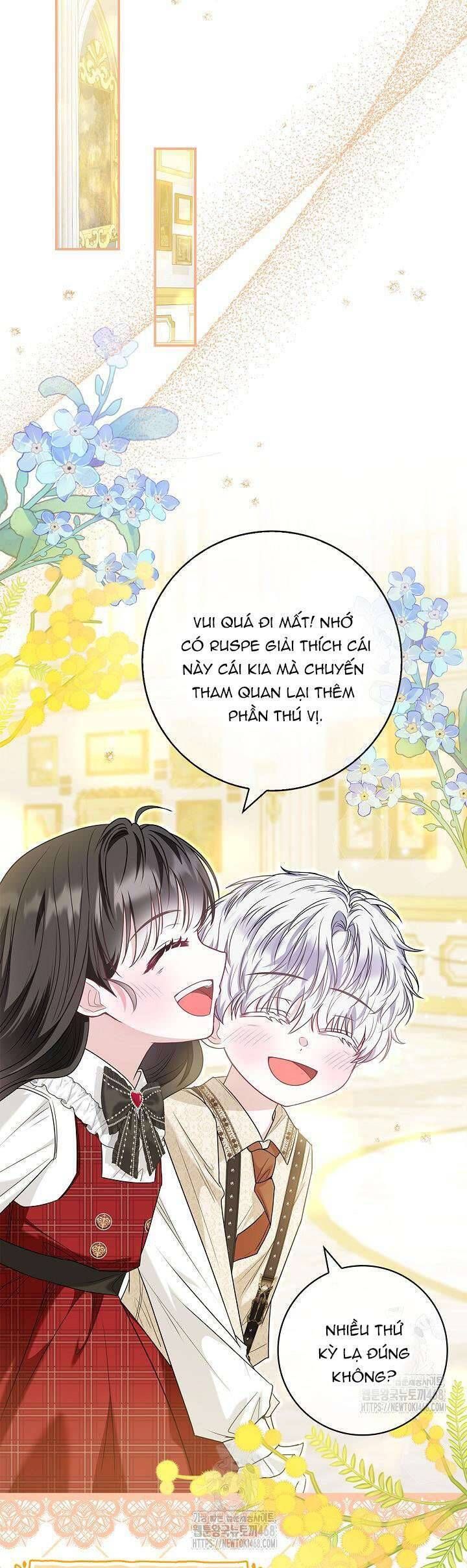 Tôi Sống Với Người Cậu Phản Diện Của Mình: Chapter 24