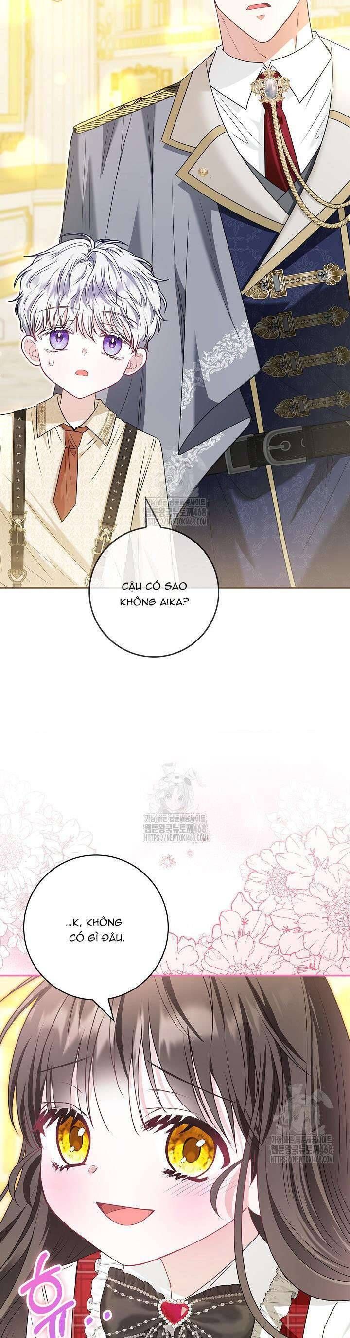 Tôi Sống Với Người Cậu Phản Diện Của Mình: Chapter 24