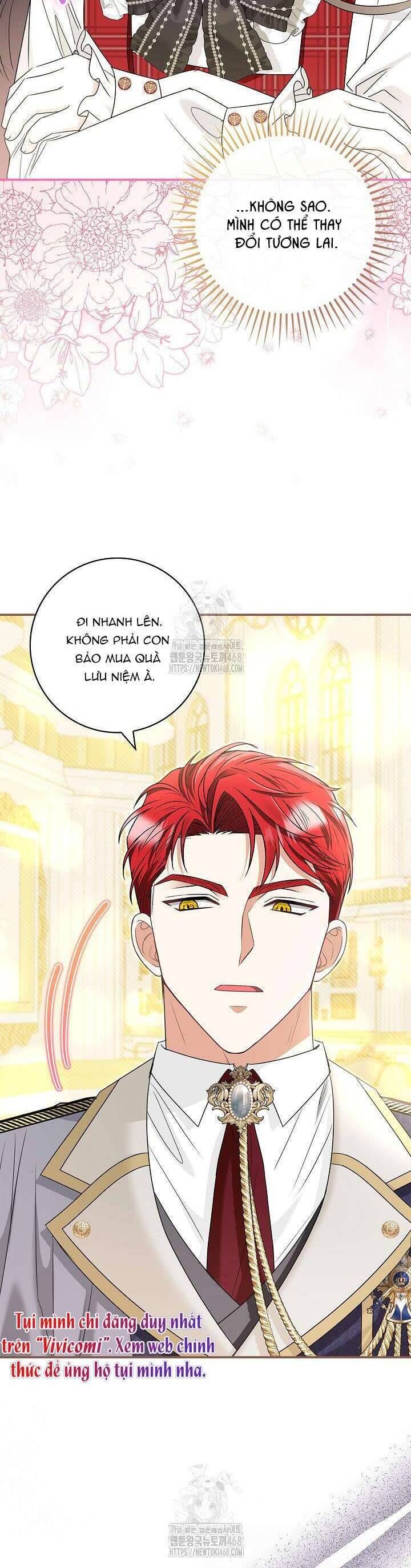Tôi Sống Với Người Cậu Phản Diện Của Mình: Chapter 24